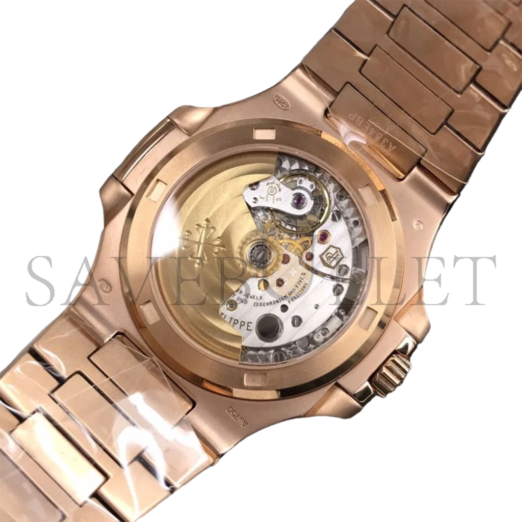 P**ek Ph**ppe nautilus series brown dial watch 5711-1r